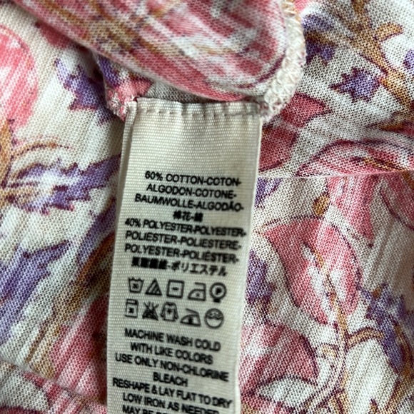 🎉HP🎉NWT Free People Leilani Floral Lace Crop Top - Picture 14 of 15